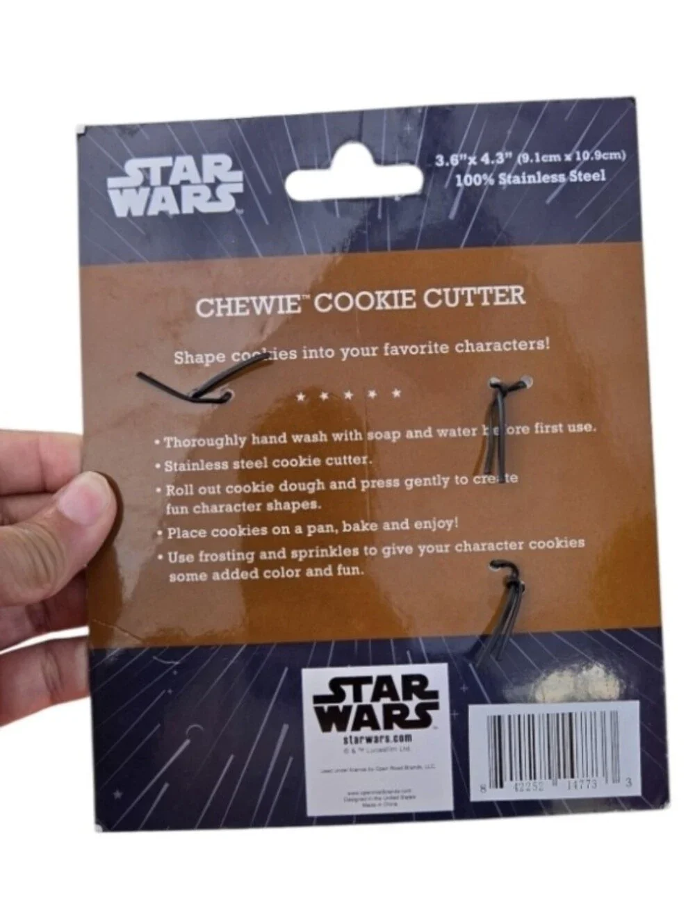 Star Wars Chewie Cookie Cutter